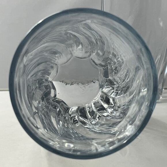 2 Anchor‎ Hocking Central Park Iced Tea Drinking Glasses Blue - Picture 7 of 8